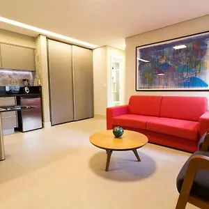  Apartamento Bhomy Jardins Próximo à Paulista Lr1002
