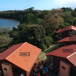  Alojamento de Turismo Selvagem Biso Finoca Ibiraquera Brasil